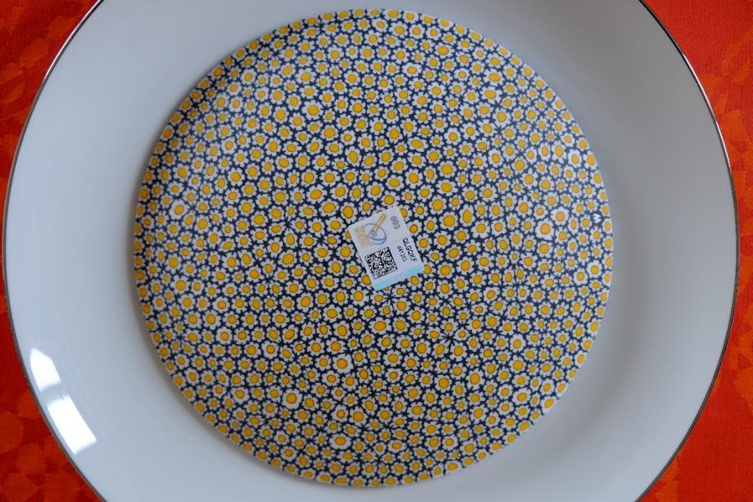 エルコーレ・モレッティ ミルフィオリ プレート 皿 ガラス 江波冨士子 田子美紀