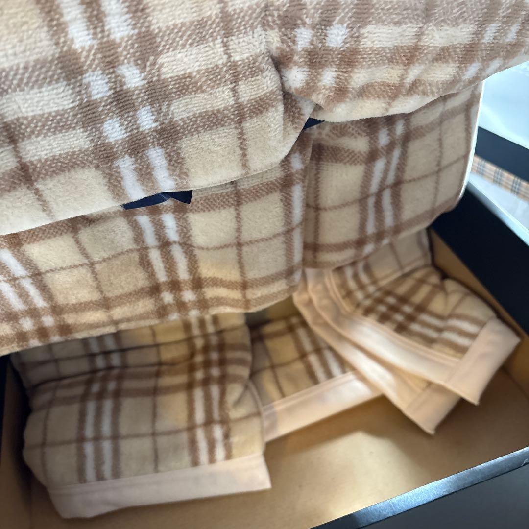 BURBERRY チェック柄 ブランケット 140cm×200cm ノバチェック