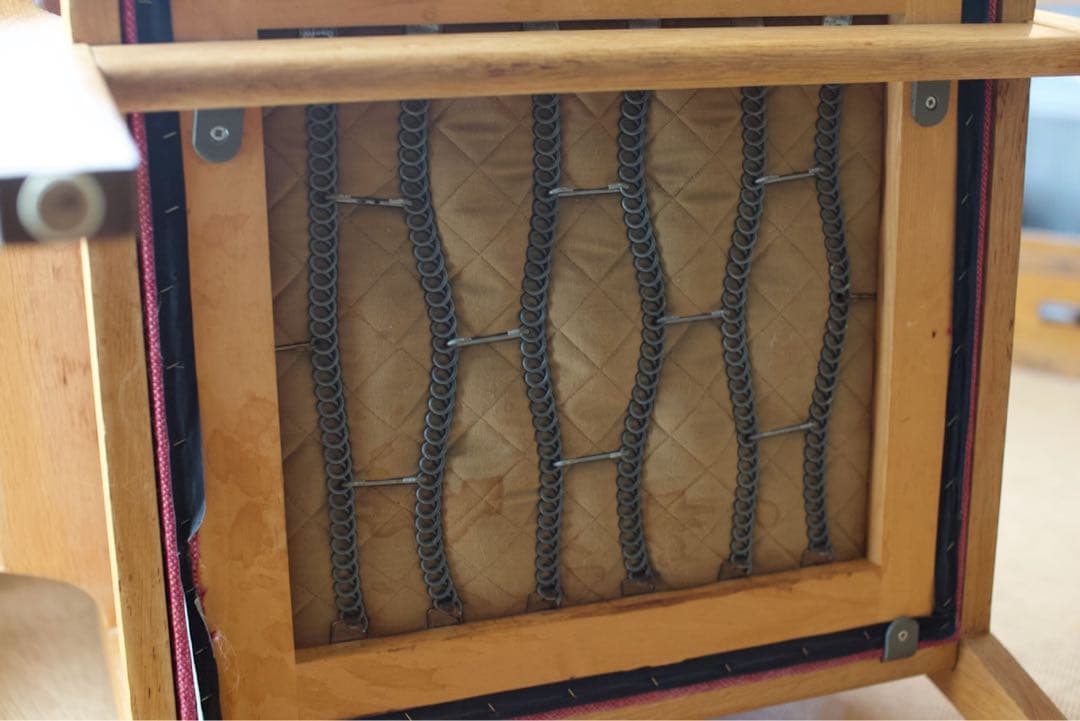 ハンス　J ウェグナー デンマークヴィンテージ 　ハイバック・イージーチェアー