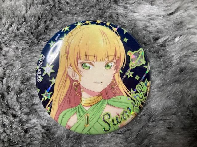 ラブライブ！スーパースター!! Liella! 公式缶バッジ 平安名すみれ ①