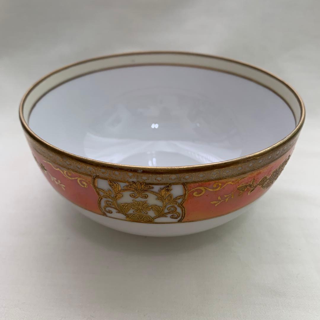 ◉本日限定◉オールドノリタケ  ラスター彩　金彩　食器類4点セット　アンティーク