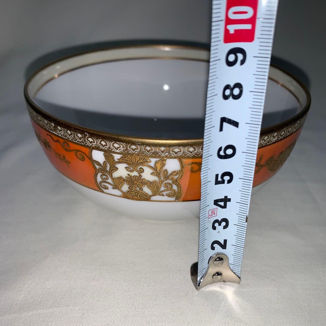 ◉本日限定◉オールドノリタケ  ラスター彩　金彩　食器類4点セット　アンティーク