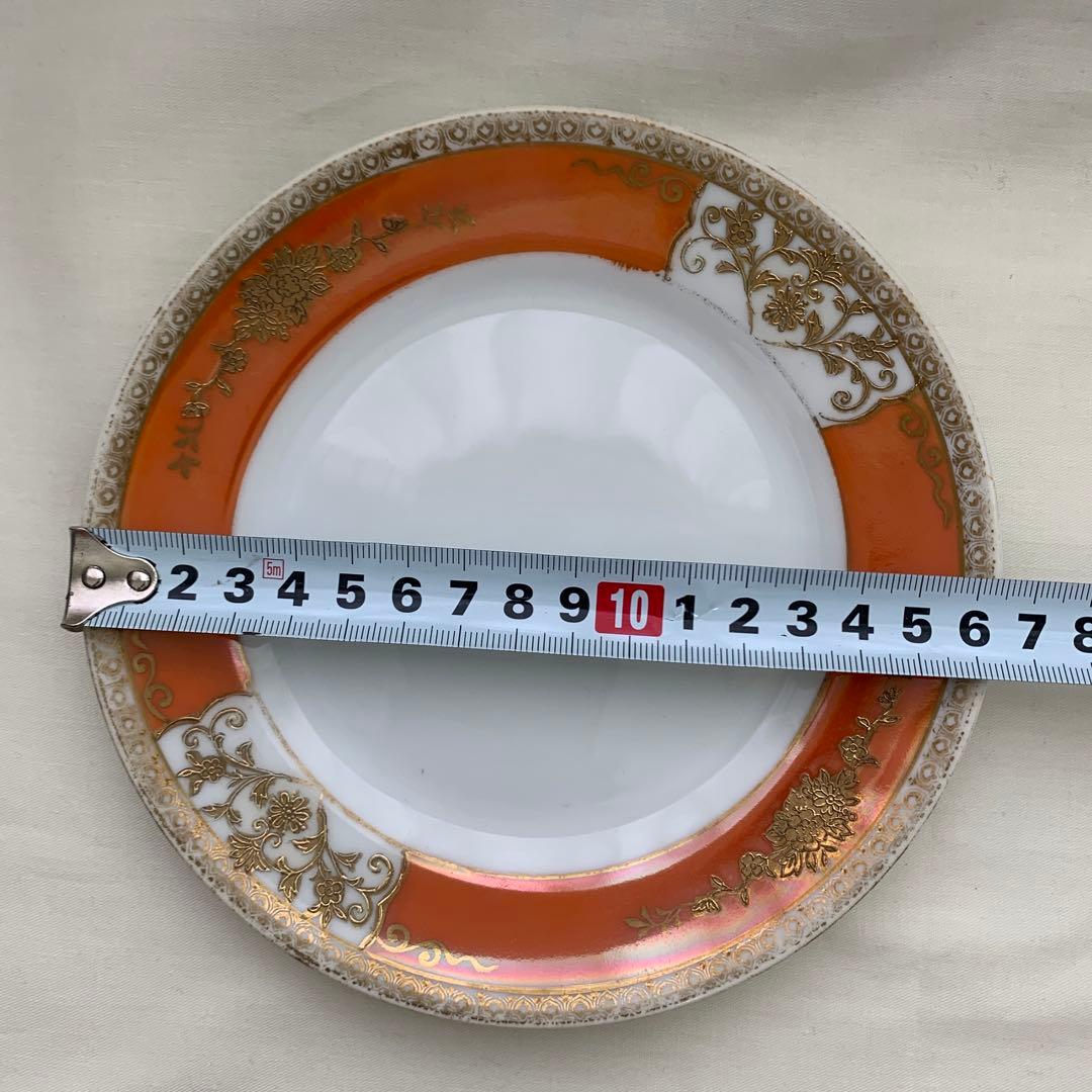 ◉本日限定◉オールドノリタケ  ラスター彩　金彩　食器類4点セット　アンティーク