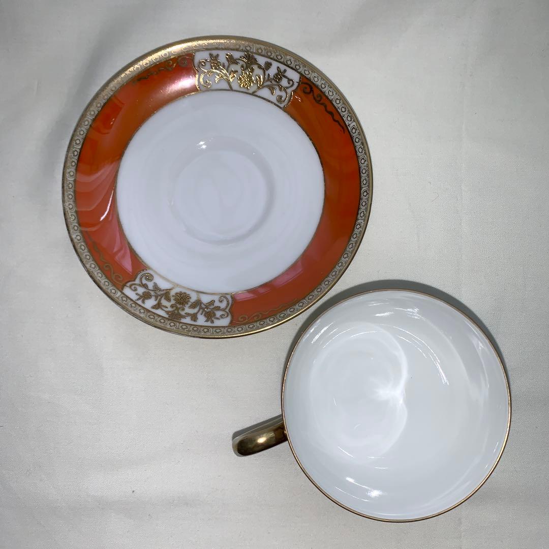 ◉本日限定◉オールドノリタケ  ラスター彩　金彩　食器類4点セット　アンティーク