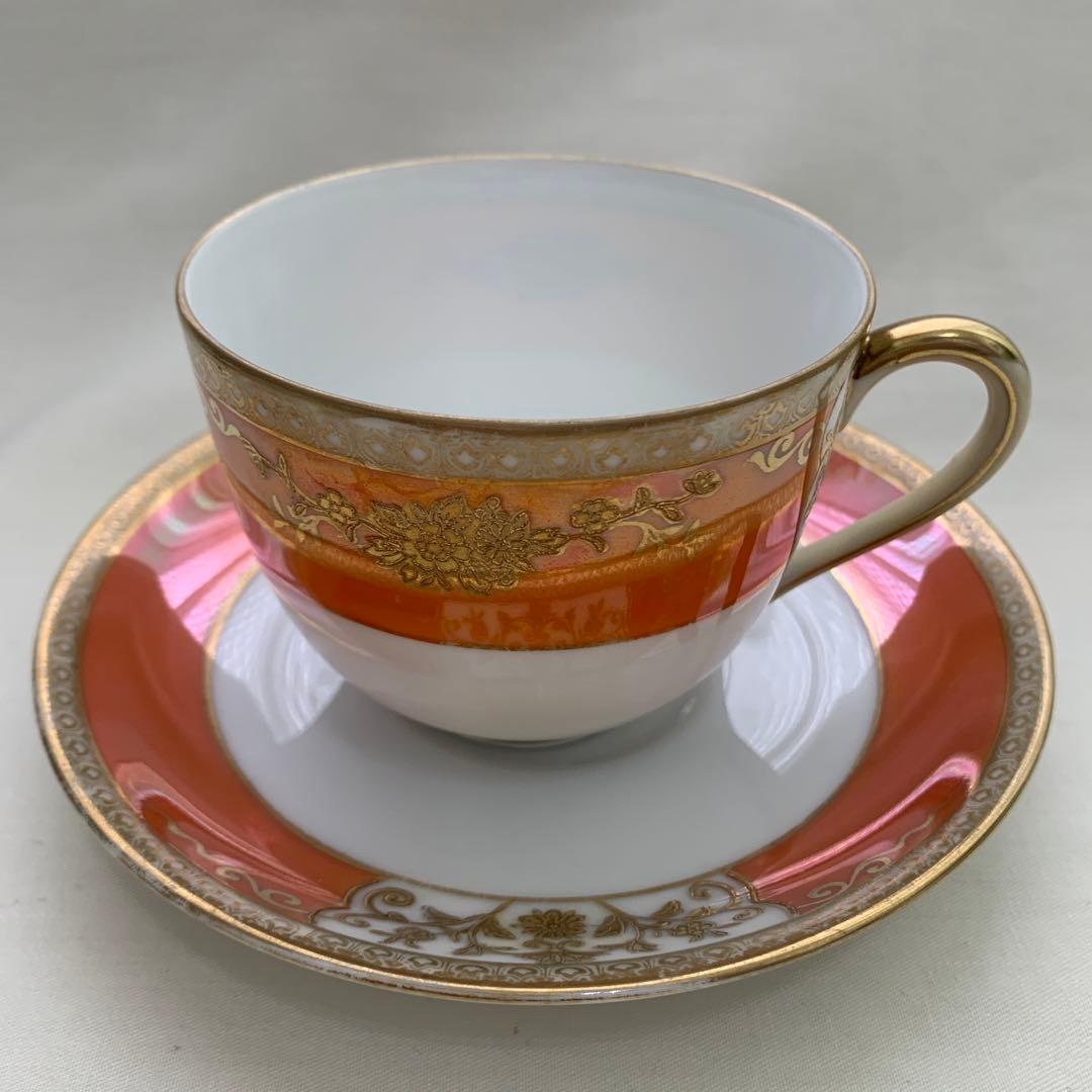 ◉本日限定◉オールドノリタケ  ラスター彩　金彩　食器類4点セット　アンティーク