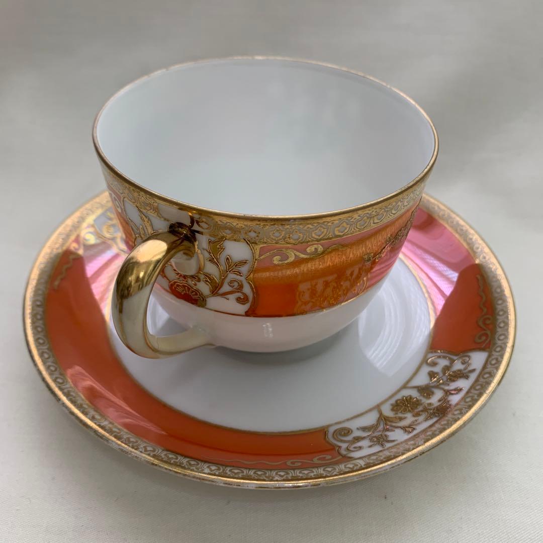 ◉本日限定◉オールドノリタケ  ラスター彩　金彩　食器類4点セット　アンティーク