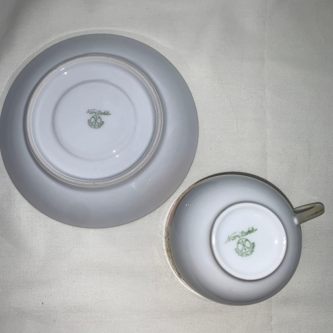 ◉本日限定◉オールドノリタケ  ラスター彩　金彩　食器類4点セット　アンティーク