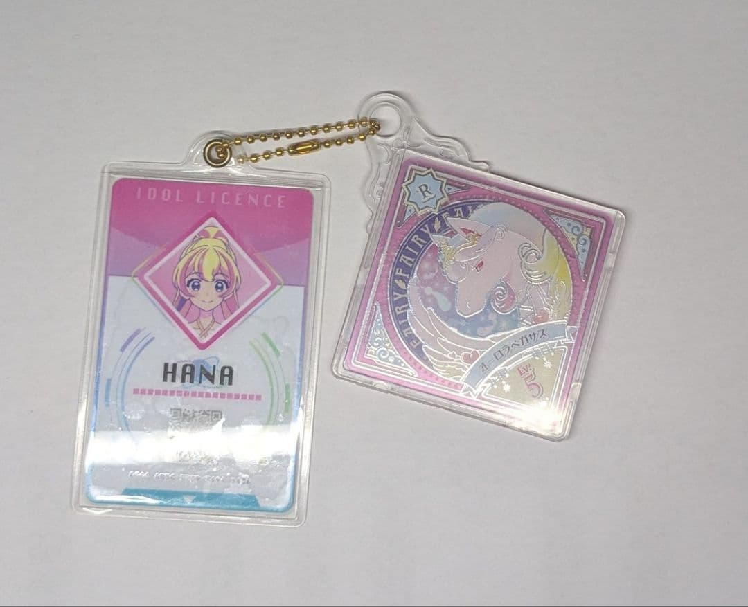 アイカツプラネット スイングコレクションポーチ 音羽舞桜 ポーチ