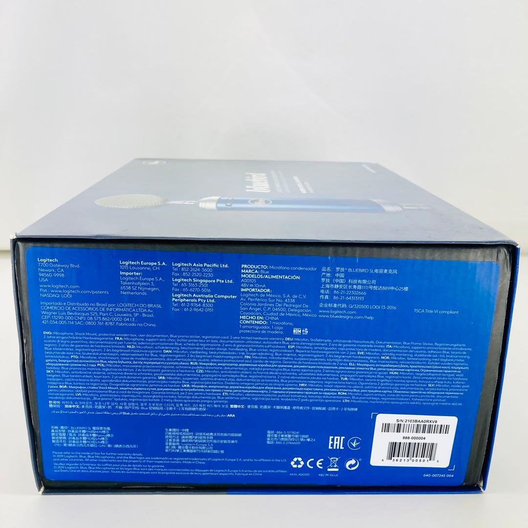 極美品】ロジテック Blue ブルー blue bird SL 大型 - メルカリ