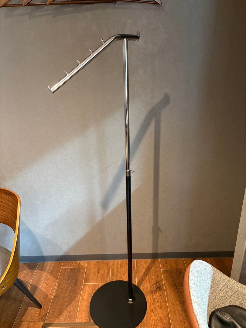 「JOLLYちゃん」」ハンガーラック ハンガースタンド 約1m〜1.6m