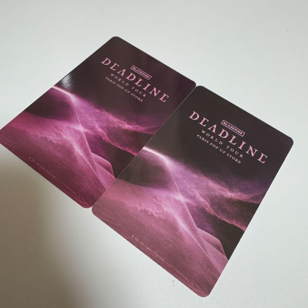限定品】DEADLINE ジェニー ジス トレーディングカードセット - メルカリ