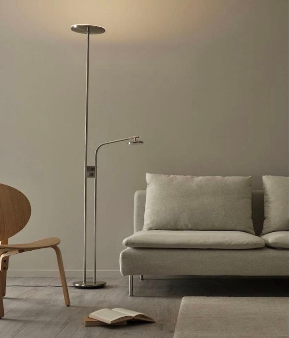 IKEA ISJAKT（イスヤクト）LEDフロアランプ