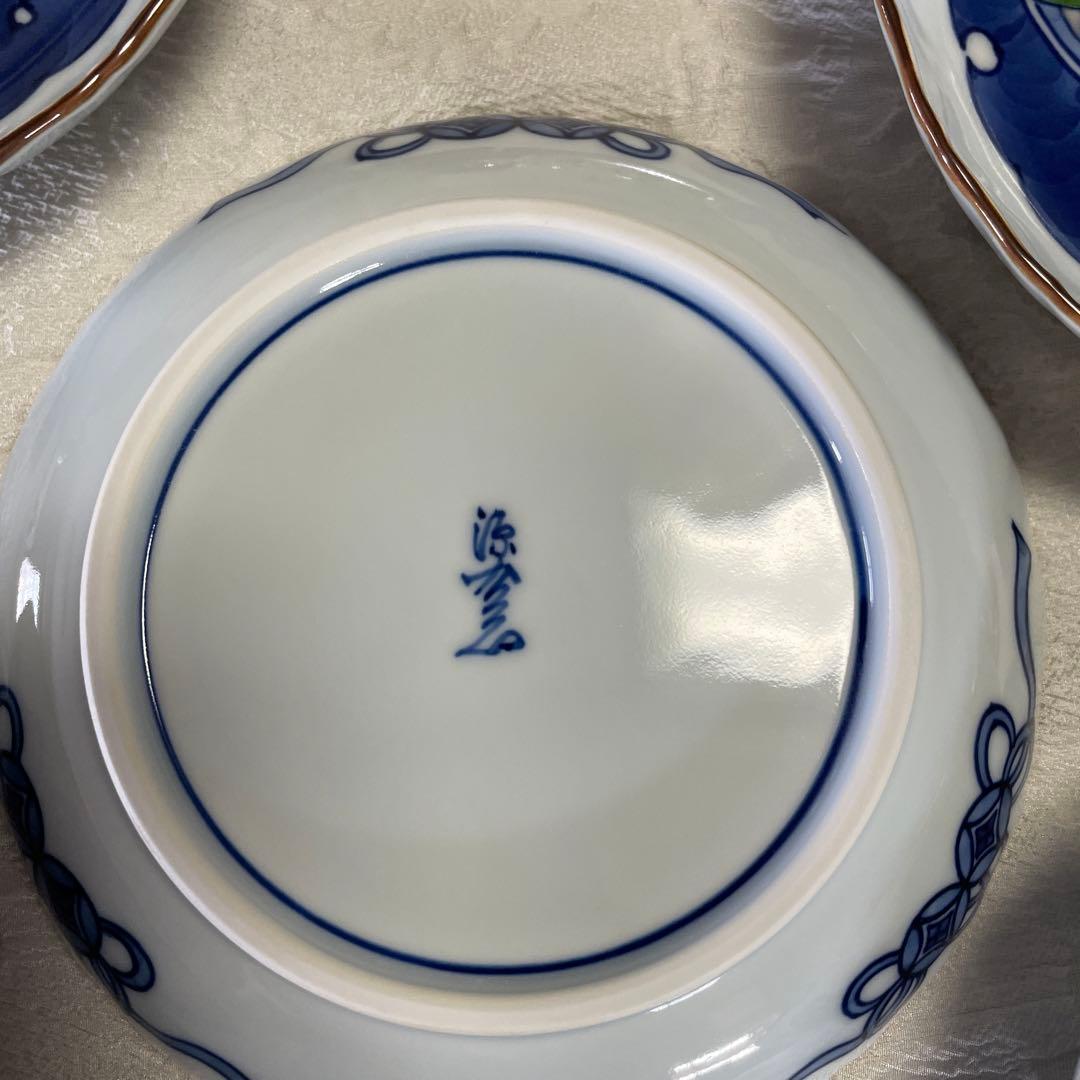 有田焼 源右衛門窯 皿 5枚セット - メルカリ