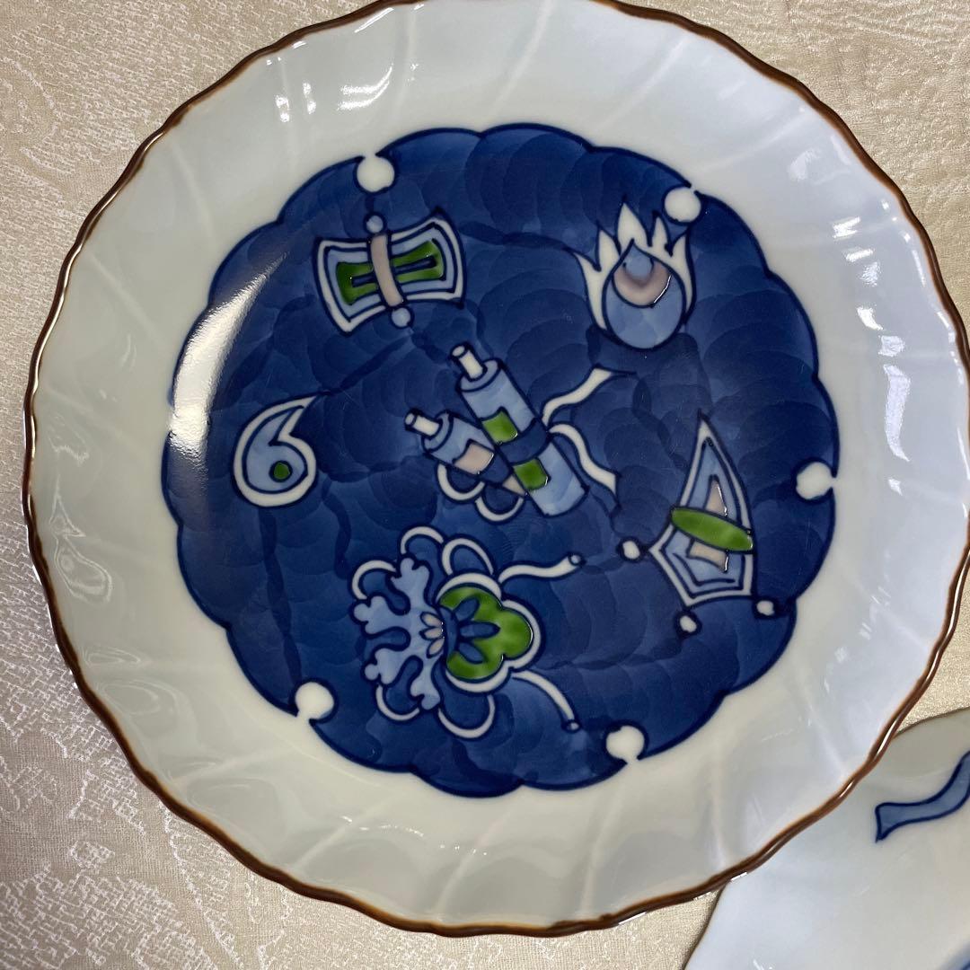 有田焼 源右衛門窯 皿 5枚セット - メルカリ