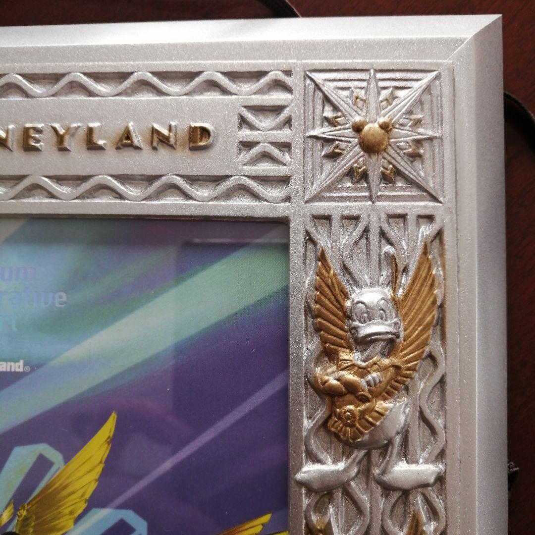 東京ディズニーランドミレニアム記念限定パスポート 額縁入 2000 JCB