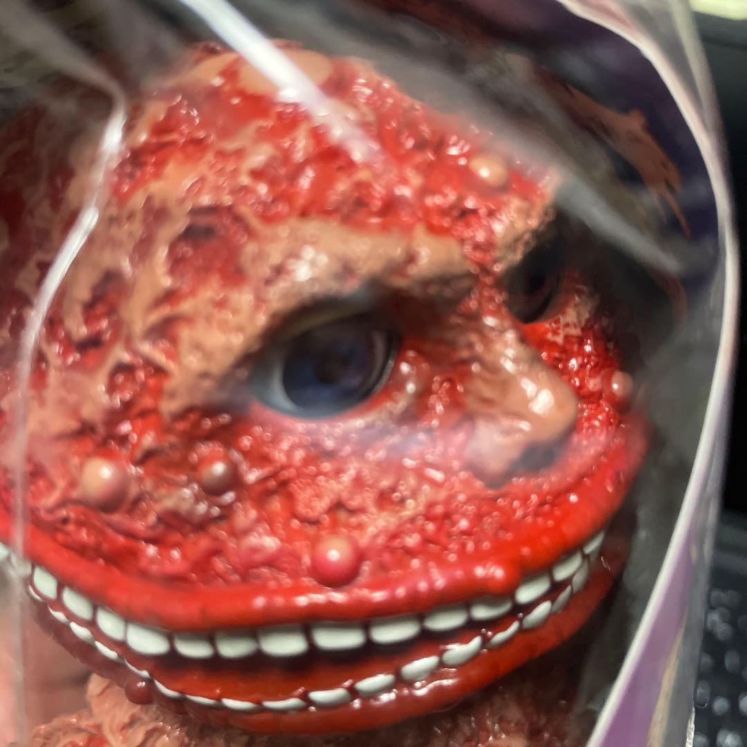 ソフビ　暴力原人　NAG.GNAG.GNAG.G NAGNAGNAG