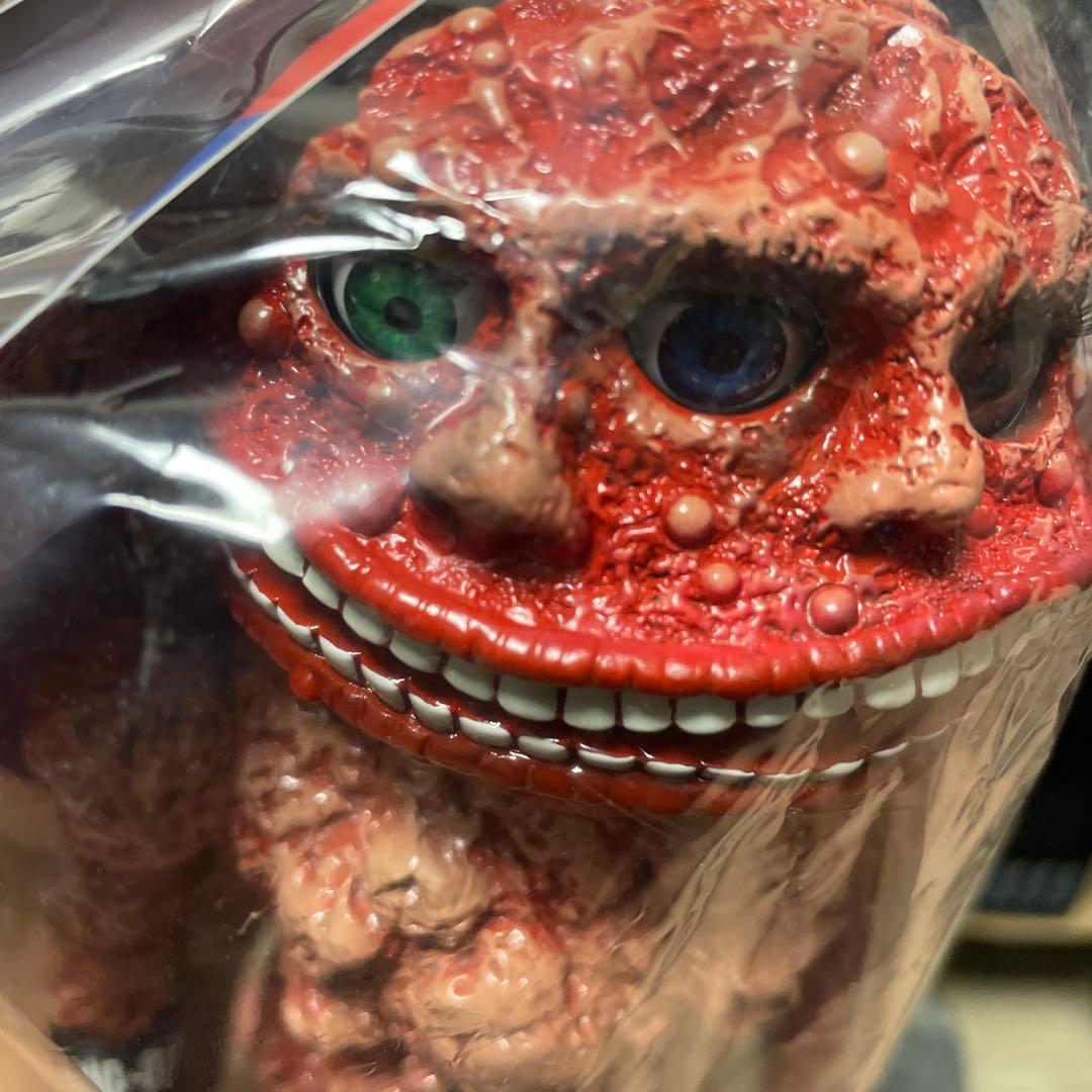 ソフビ　暴力原人　NAG.GNAG.GNAG.G NAGNAGNAG