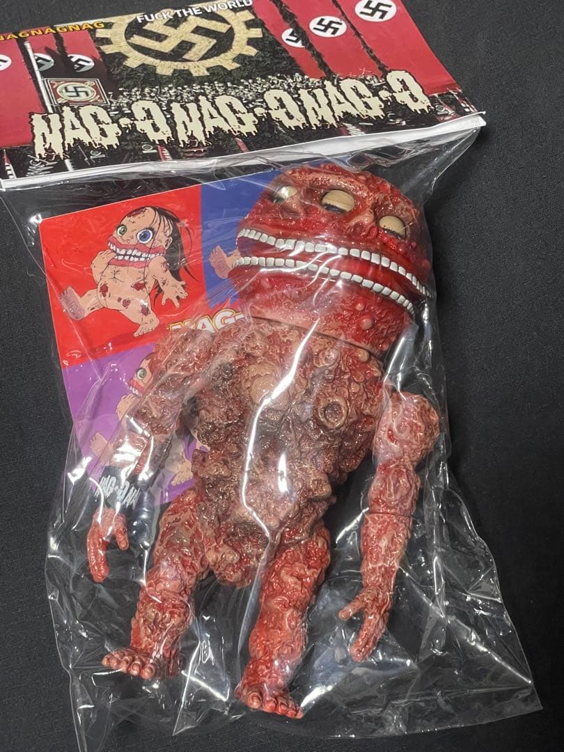 ソフビ　暴力原人　NAG.GNAG.GNAG.G NAGNAGNAG