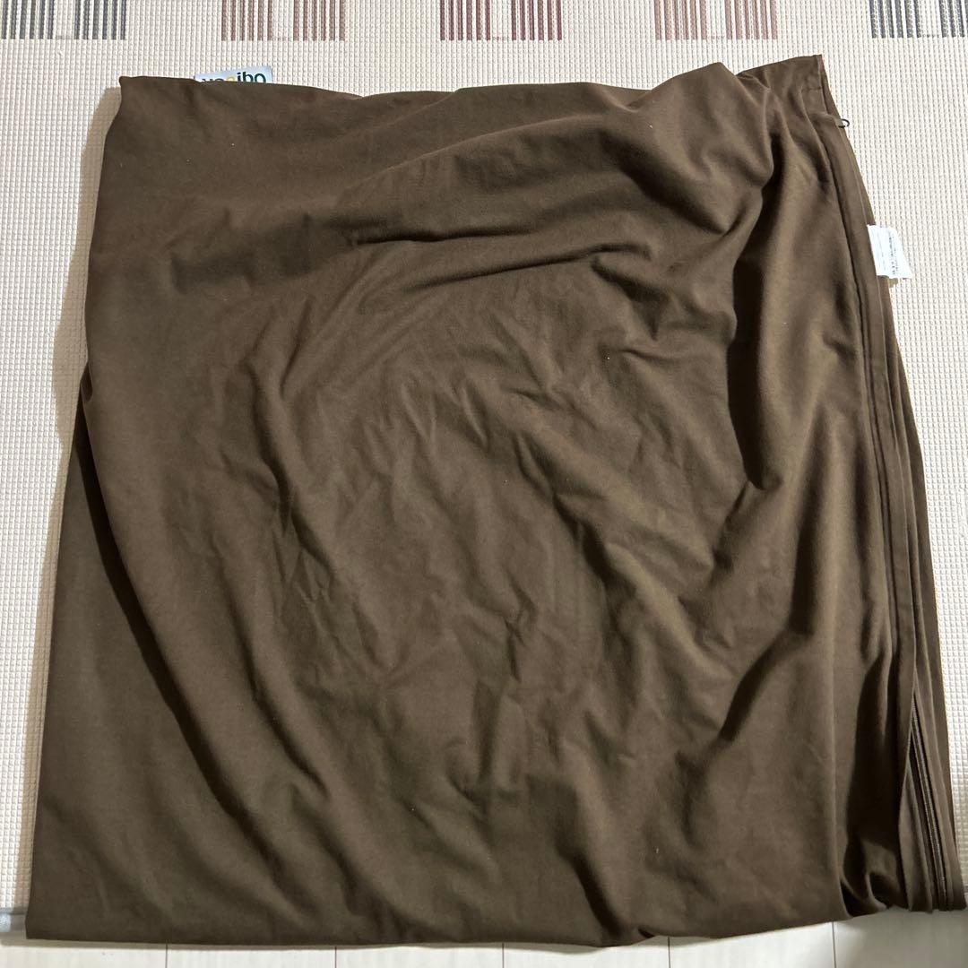 yojibo max ライトブルー　ダークブラウン