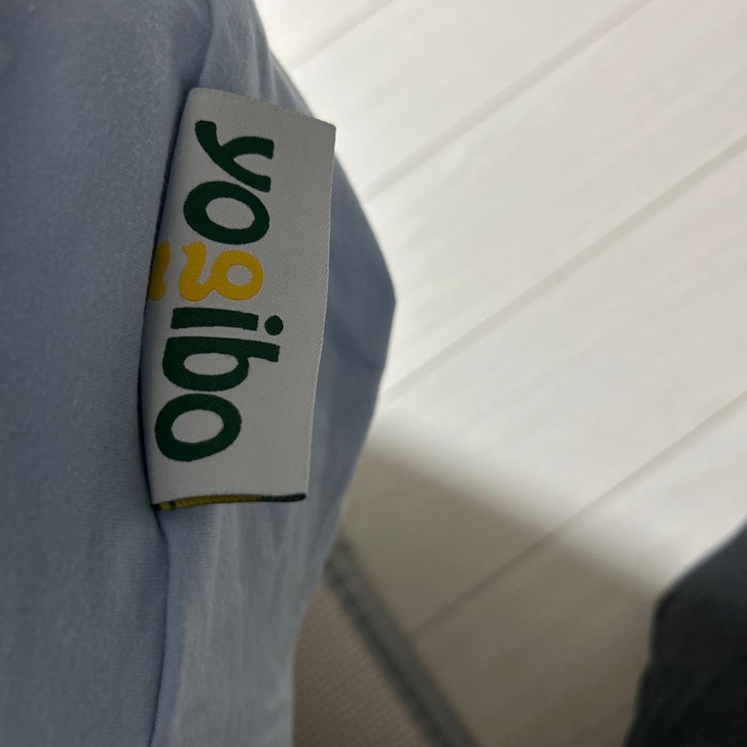 yojibo max ライトブルー　ダークブラウン