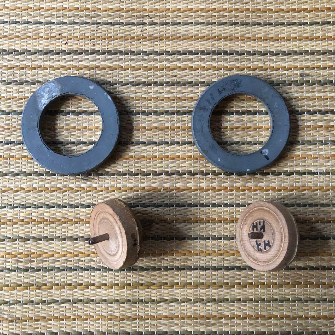 昭和レトロ 鉄コマ 7個 - メルカリ