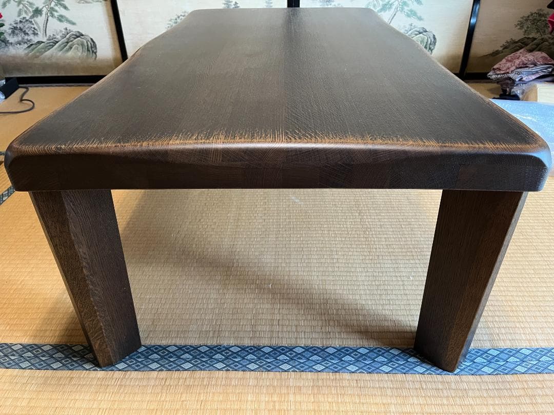 イバタインテリア「KURA」シリーズ　リビングテーブル