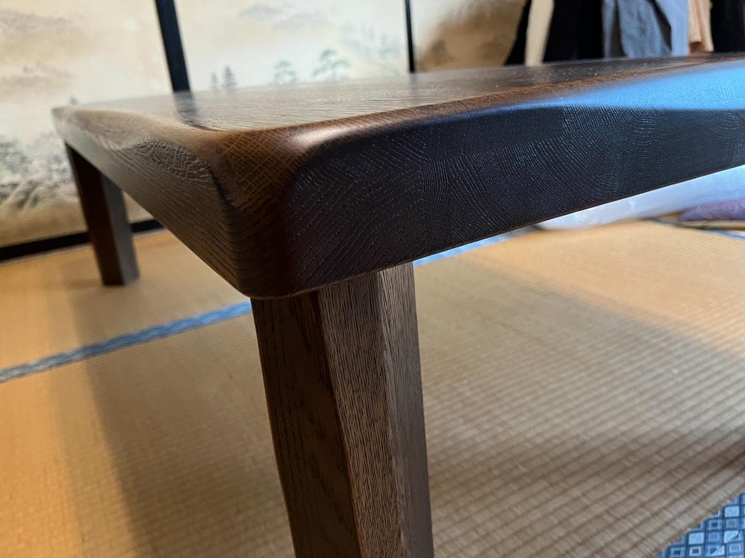 イバタインテリア「KURA」シリーズ　リビングテーブル