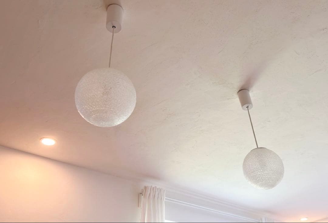 ODELICペンダントライト200φ 2個セット(コード長さ違い)