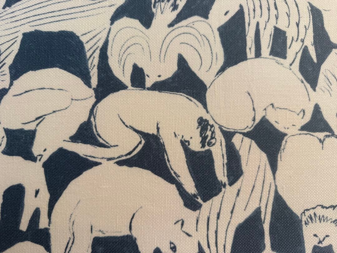 ミナペルホネン使用スツール オットマンハンス.j.ウェグナーデザインリ