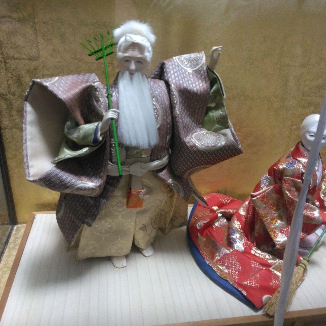 日本人形 2体セット