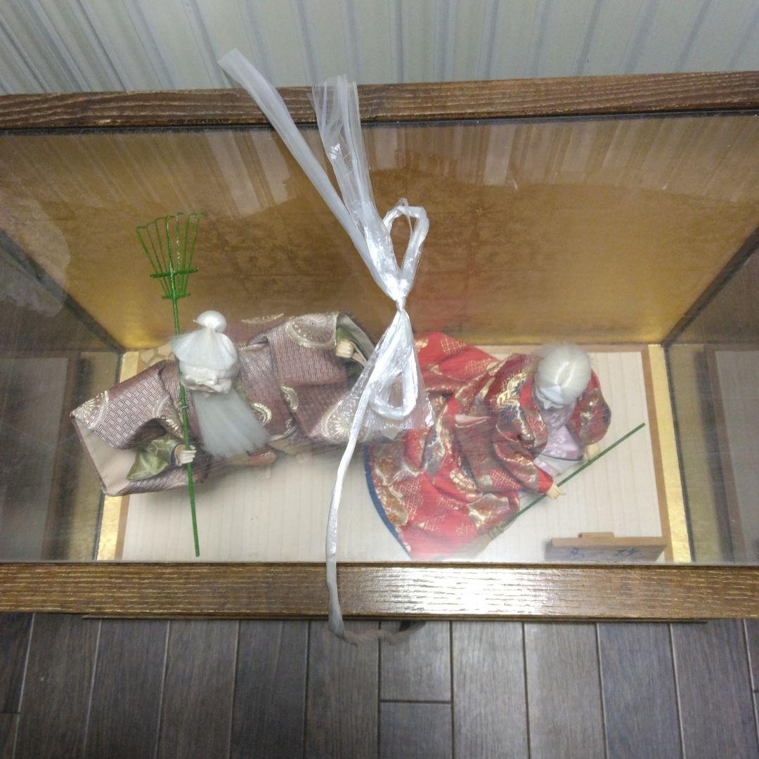 日本人形 2体セット