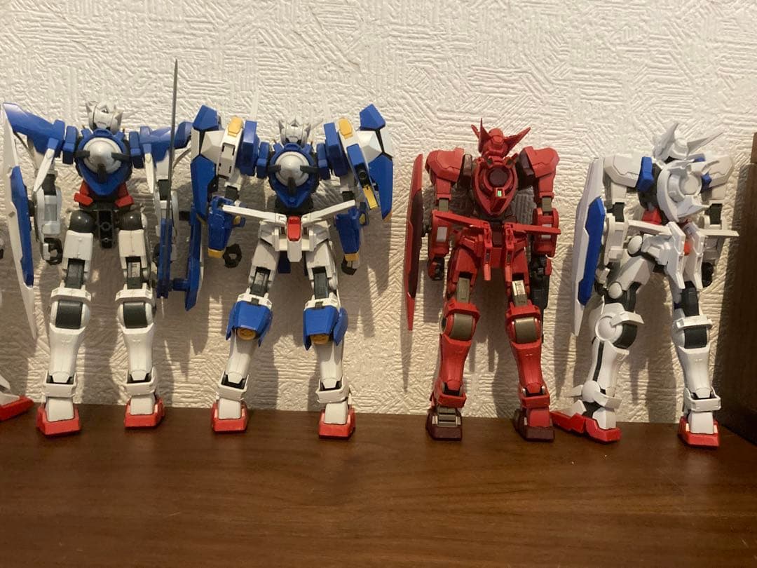 1/100 HG ガンプラ　セット