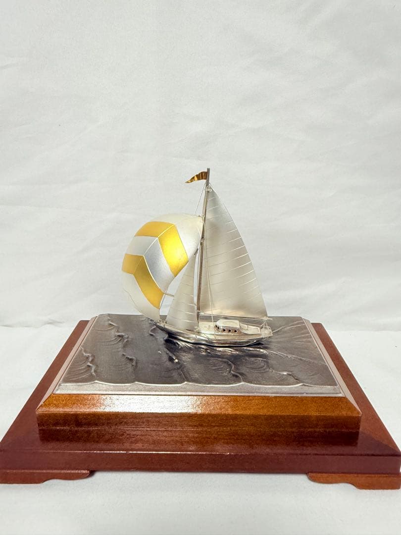 帆船 置物 ガラスケース