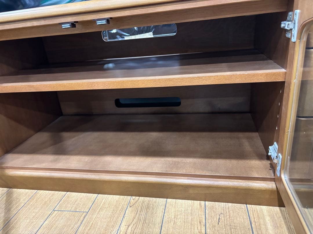 T104 カリモク 木製テレビ台