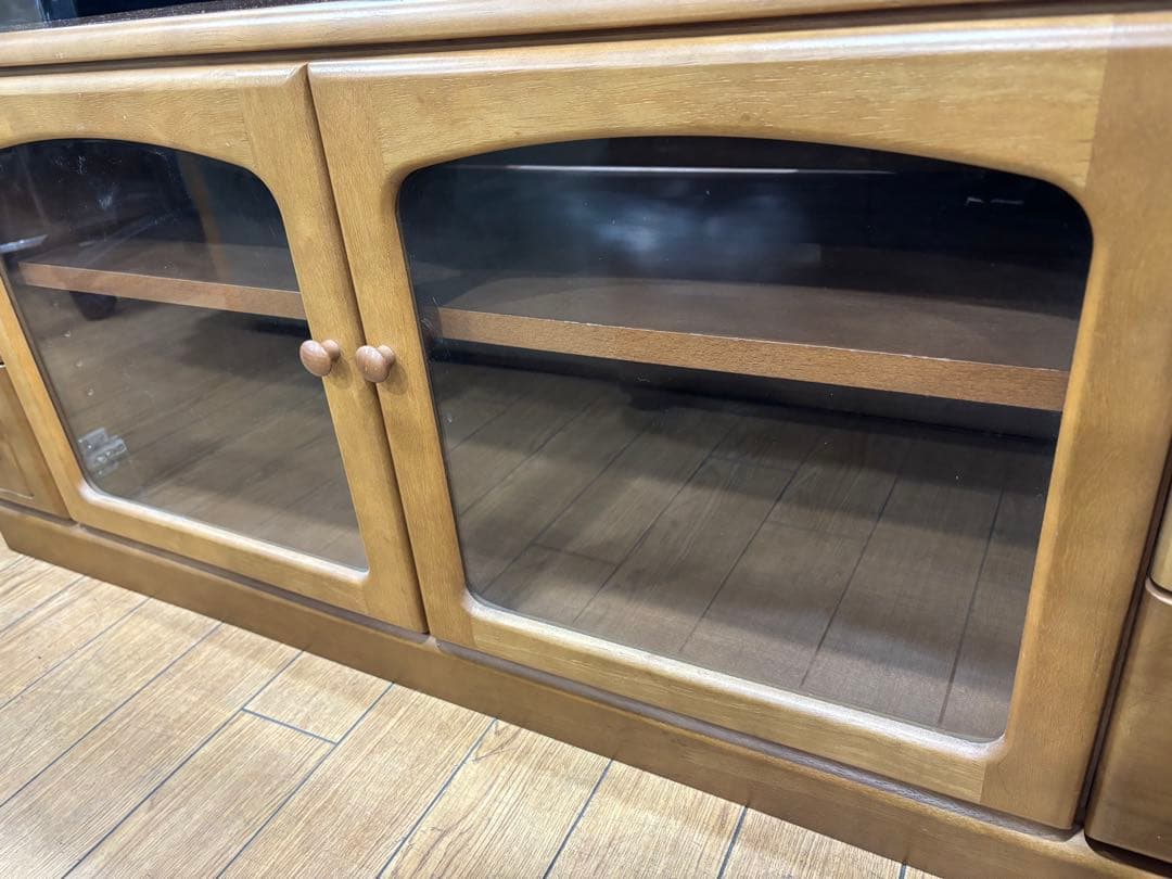 T104 カリモク 木製テレビ台