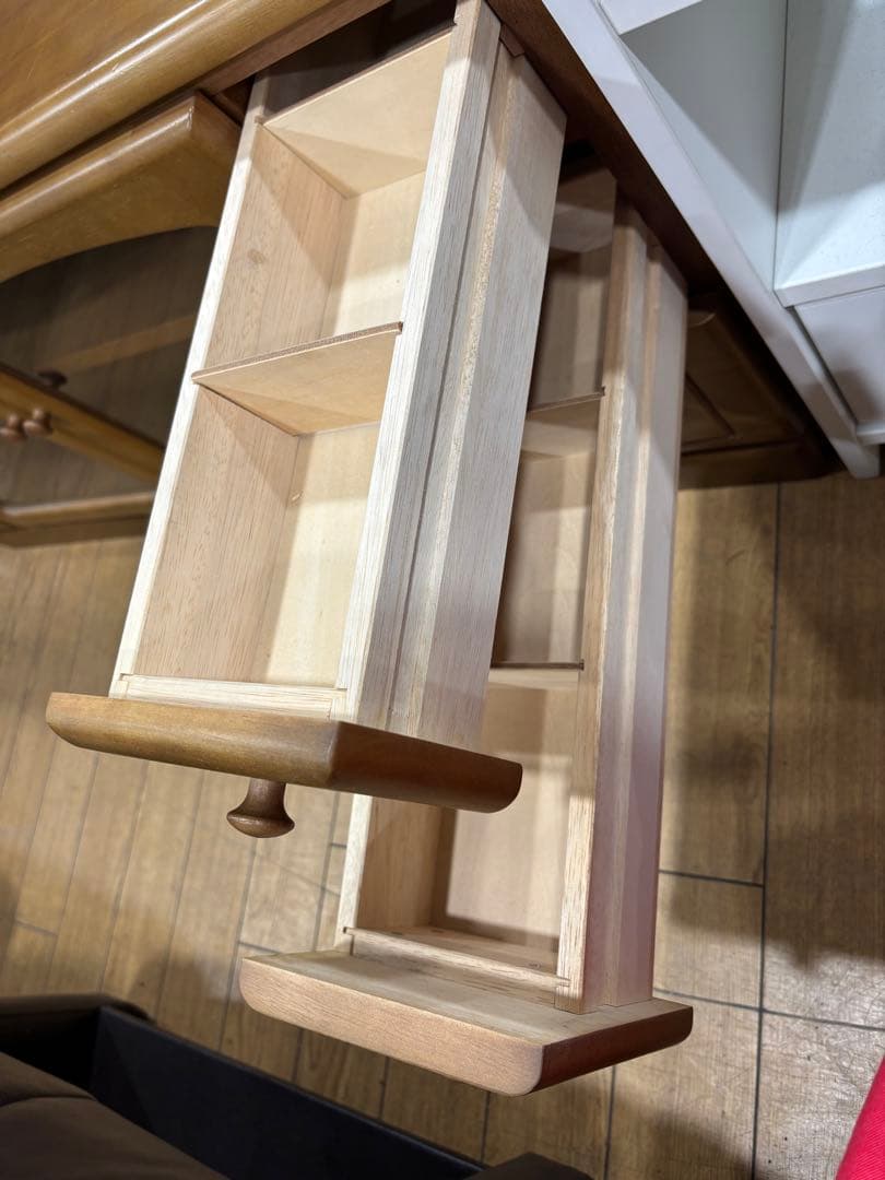 T104 カリモク 木製テレビ台