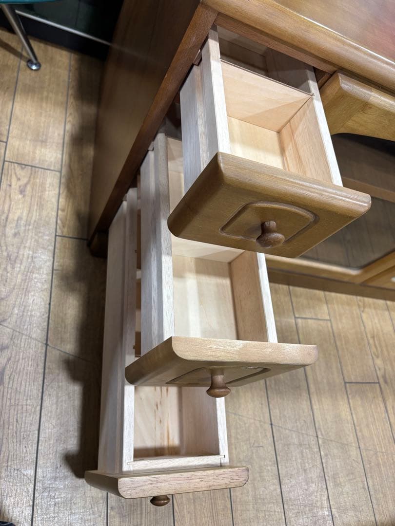 T104 カリモク 木製テレビ台