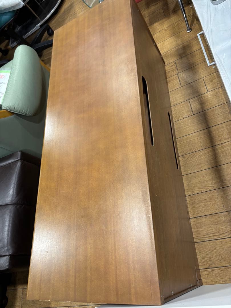 T104 カリモク 木製テレビ台