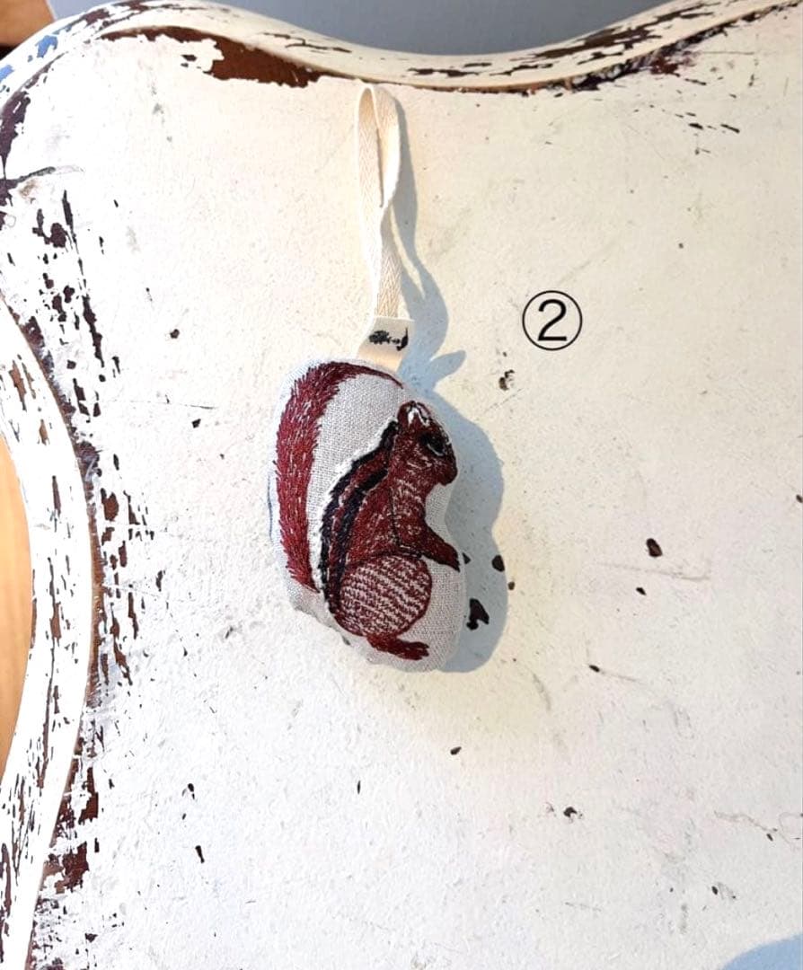 Coral & Tusk アニマル刺繍オーナメント未使用3点セット単品購入OK