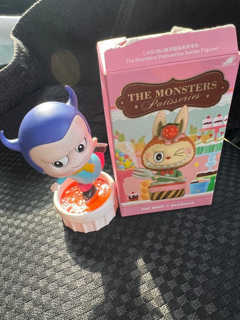 開封済みPOPMART LABUBU ラブブ Patisseries パティシエ - メルカリ