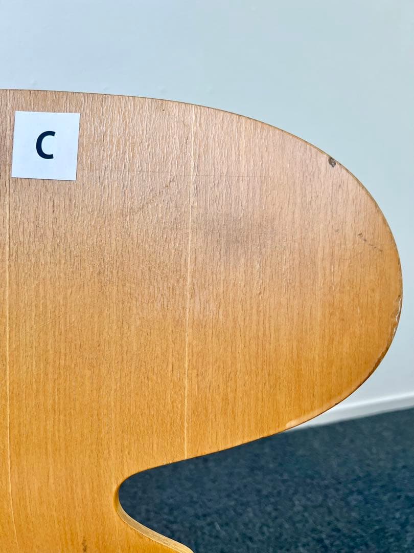 アルネヤコブセン アントチェア1脚【管理番号:C】ブランドシール有り