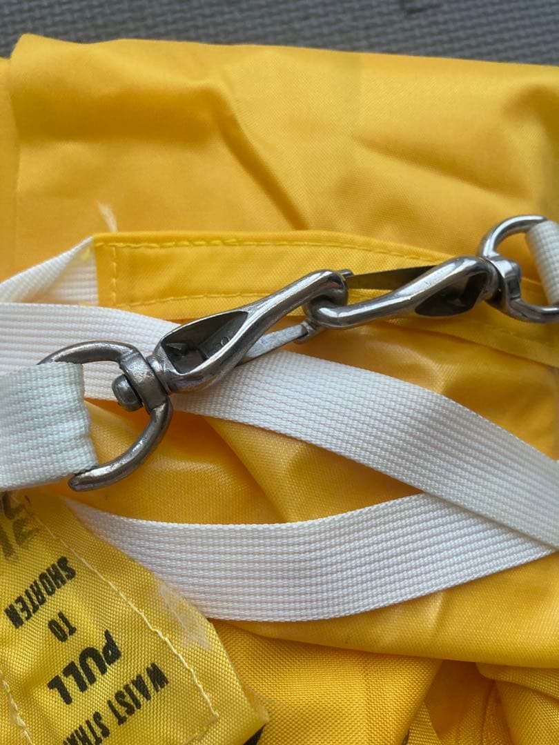 救命胴衣【飛行機】ライフベスト 観賞用に - メルカリ