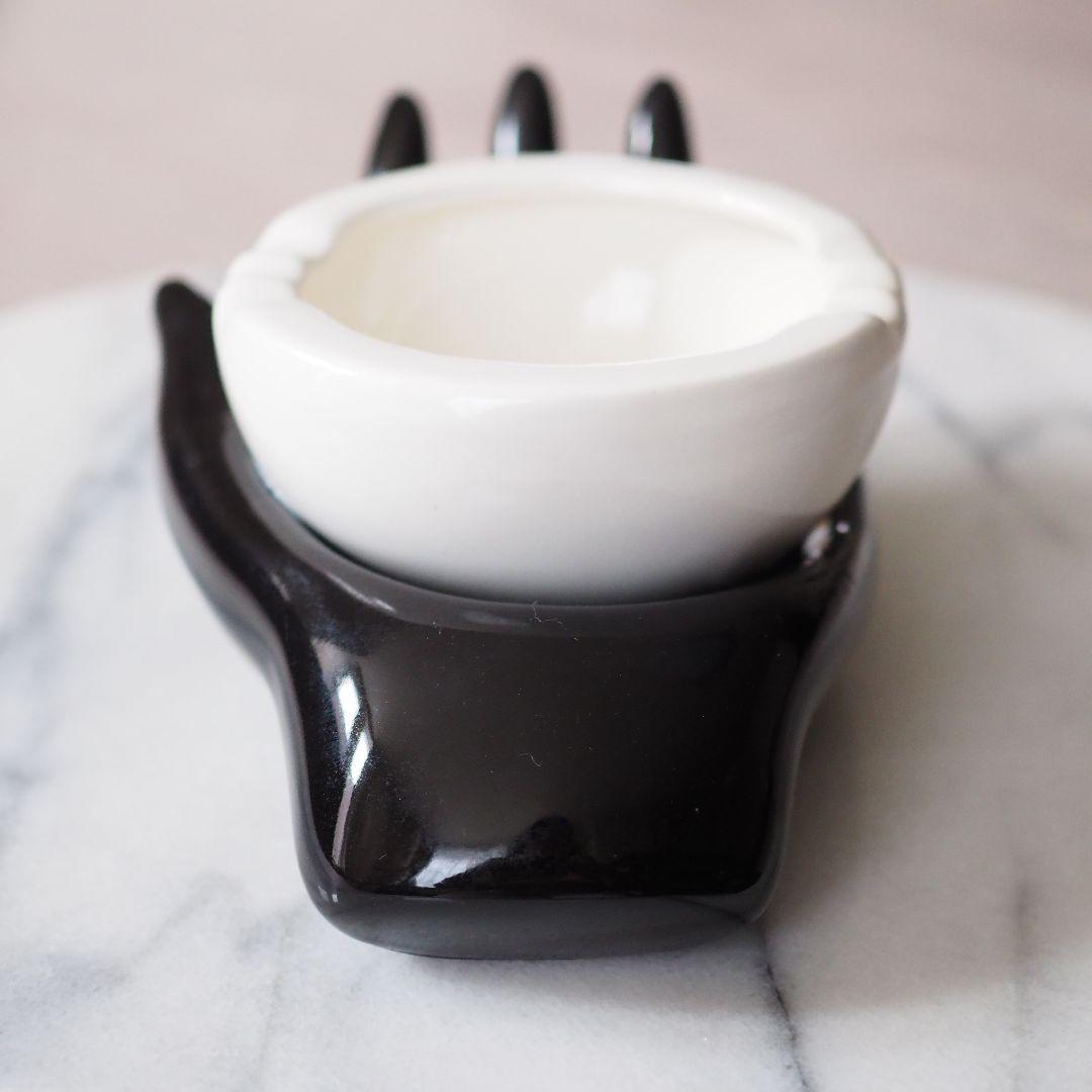 ハンドモチーフ アッシュトレイ 小物入れ ヴィンテージ