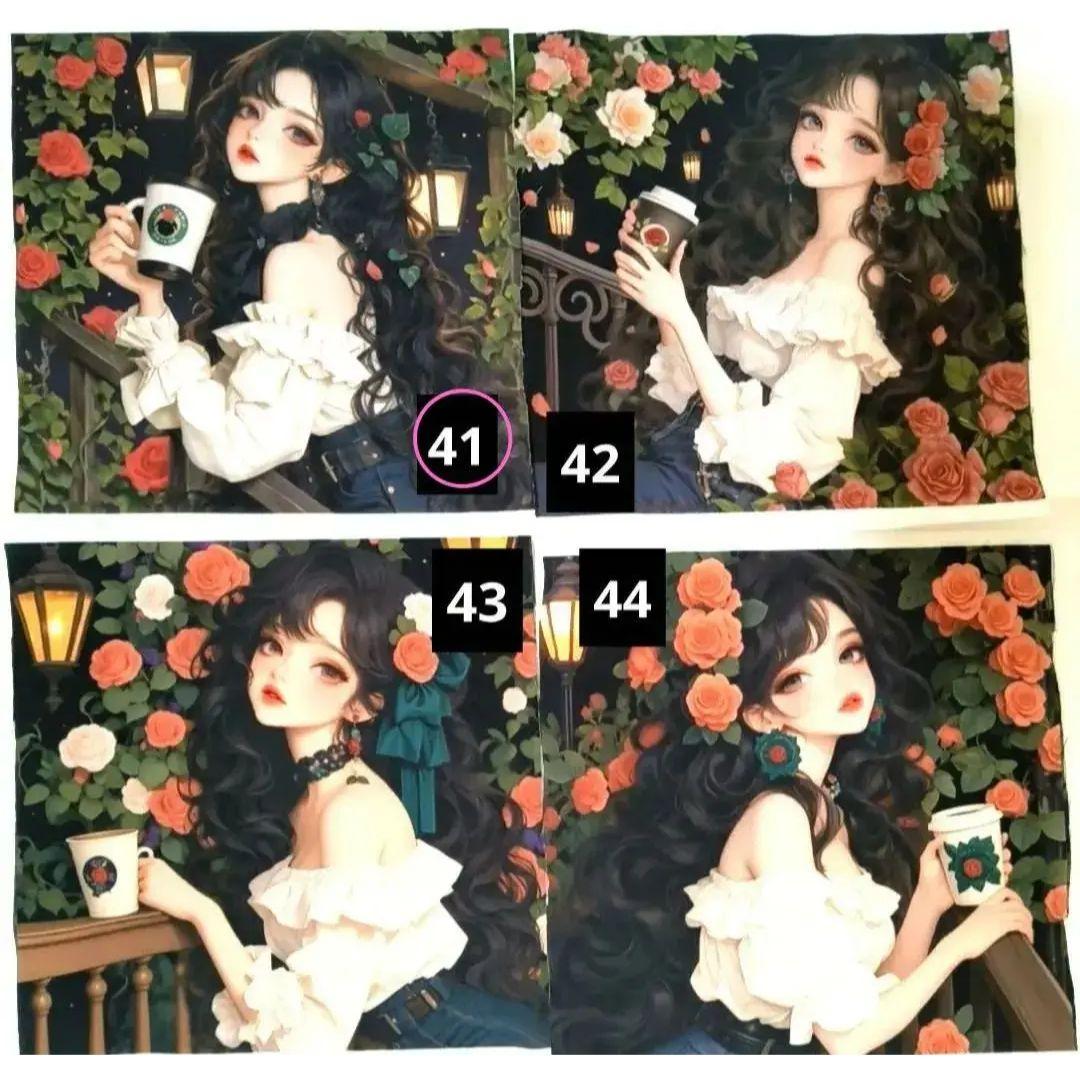 りんりん様】⑪ハンドメイドオーダー製作用パネル生地