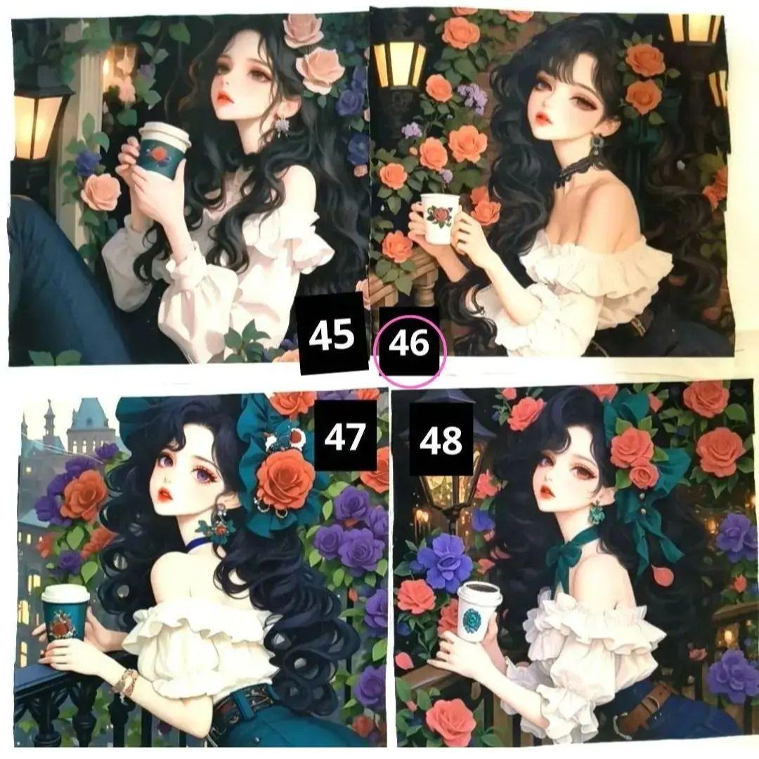 りんりん様】⑪ハンドメイドオーダー製作用パネル生地