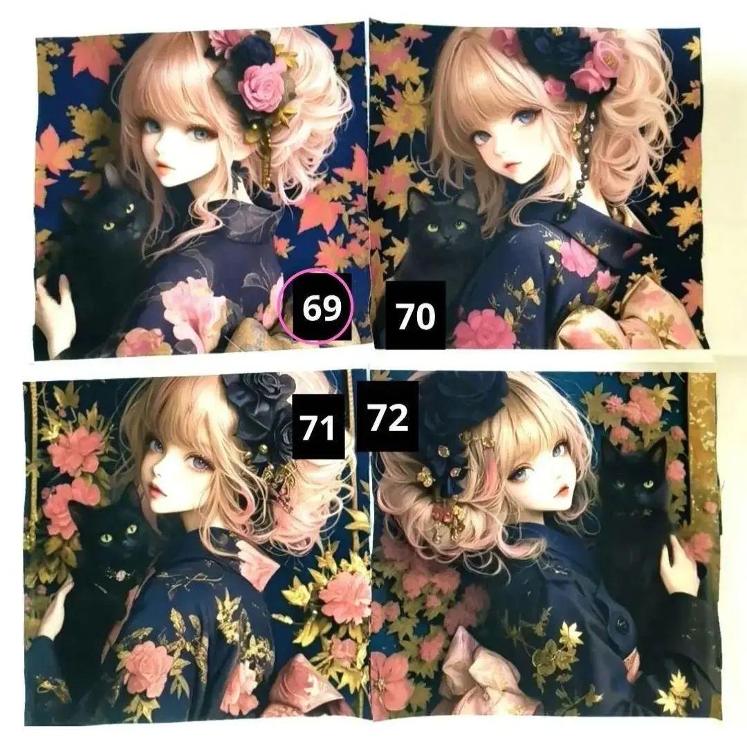 りんりん様】⑪ハンドメイドオーダー製作用パネル生地