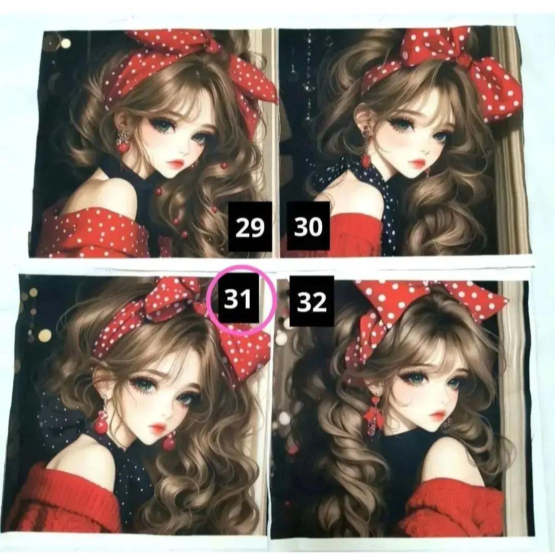 りんりん様】⑪ハンドメイドオーダー製作用パネル生地