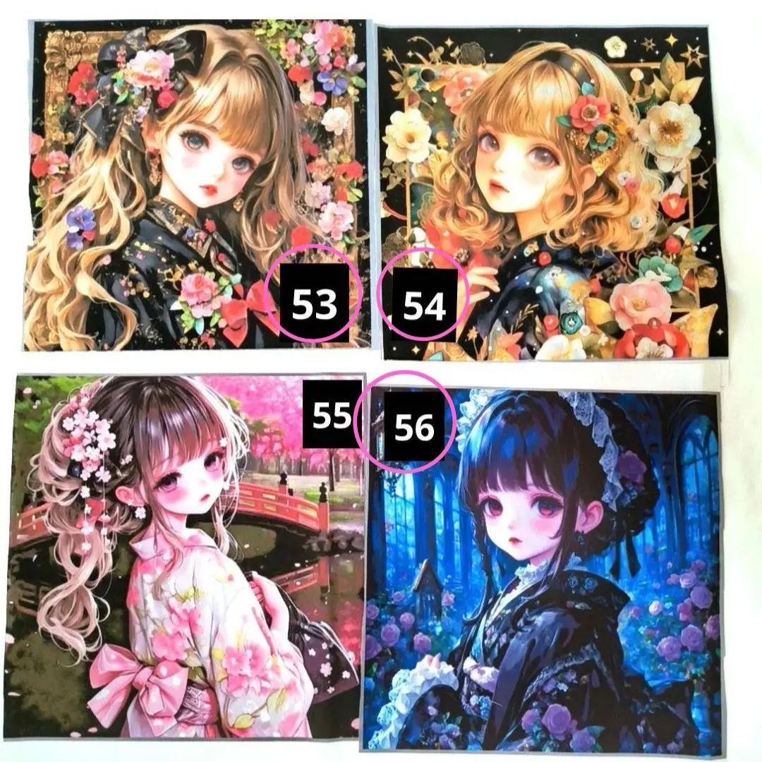 りんりん様】⑪ハンドメイドオーダー製作用パネル生地