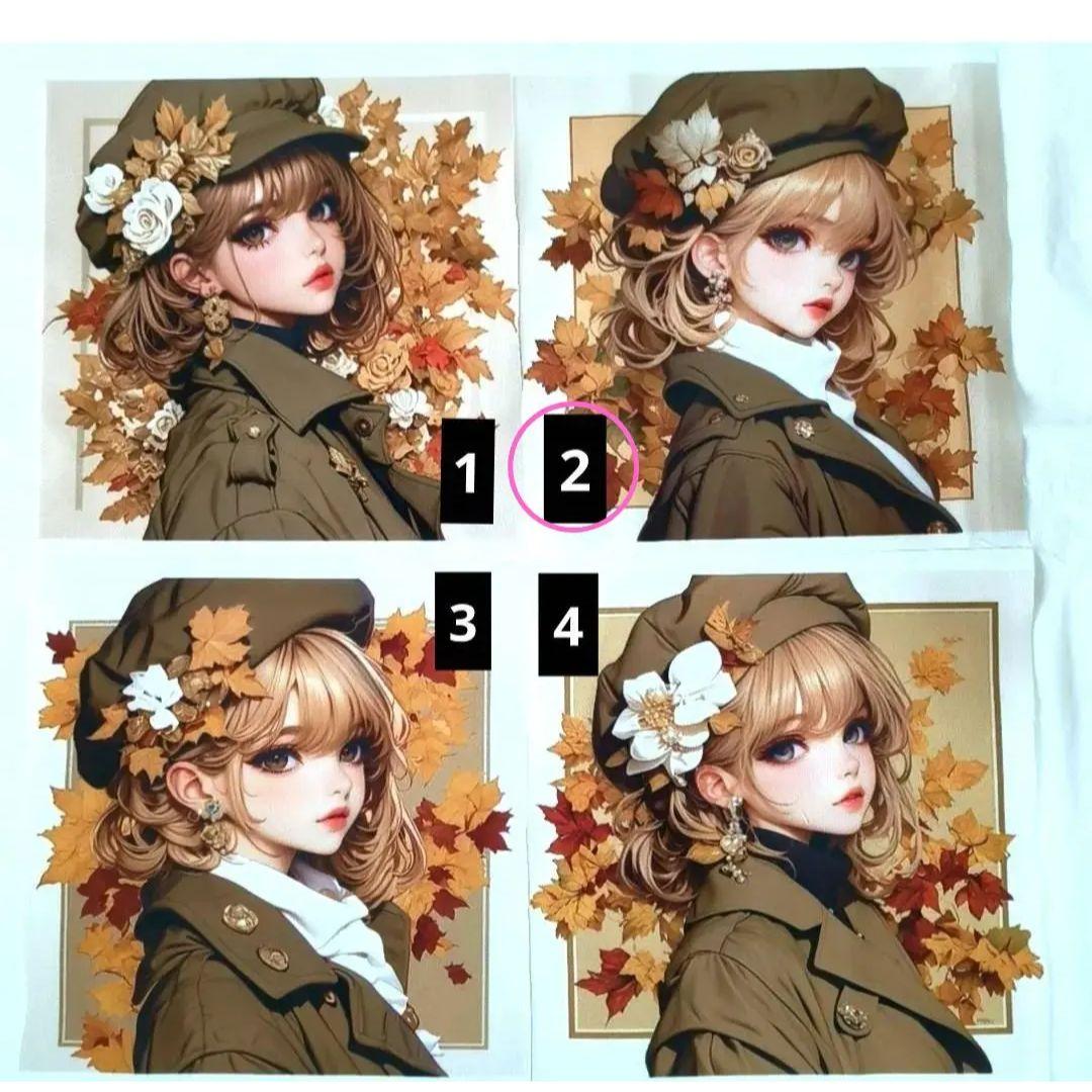 りんりん様】⑪ハンドメイドオーダー製作用パネル生地