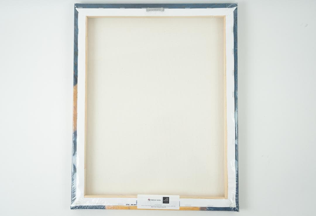 新品・美品・希少】ゴッホピカチュウ キャンバス ポケモンゴッホ展